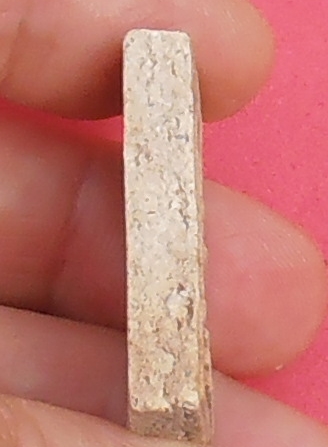 พระสมเด็จหลวงปู่นาค วัดระฆัง พิมพ์เทวดา 3 ชั้น อกร่อง ฝังตะกรุด