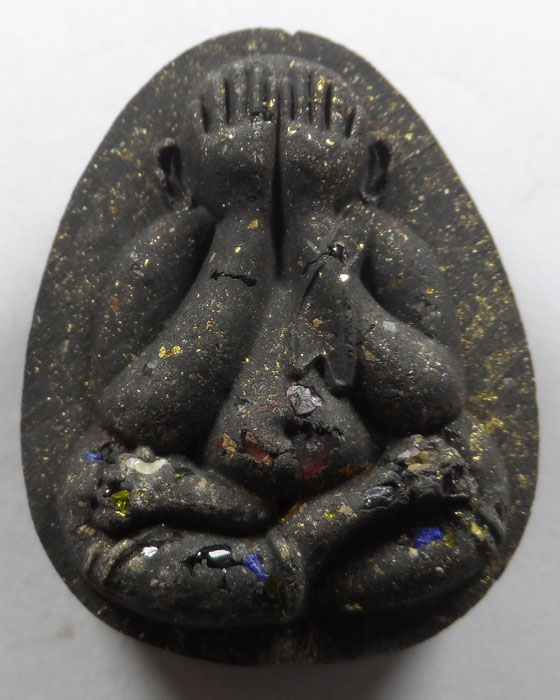 พระปิดตาปลดหนี้จัมโบ้ รุ่นรวยมหาเศรษฐี หลวงพ่อนนท์ วัดบางน้ำชน กรุงเทพฯ ปี๒๕๖๖