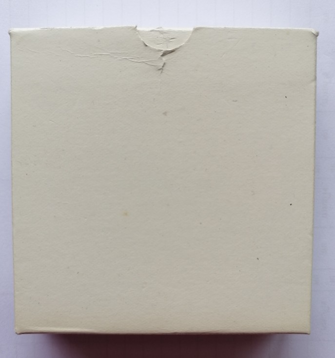 กล่องเปล่าพระสมเด็จ 118 ปี ชุด​ 5​ องค์​ วัดระฆัง พร้อมกล่องกระดาษเดิมๆ​ เคาะเดียว   