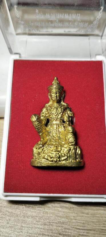 จตุครามรามเทพ รุ่น ทวีโภคทรัพย์ No.269 พิธีมหาพุทธาภิเษก เทวาภิเษก ณ วิหารหลวง วัดพระมหาธาตุ นครศรีธ