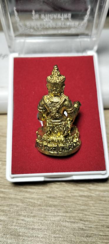 จตุครามรามเทพ รุ่น ทวีโภคทรัพย์ No.269 พิธีมหาพุทธาภิเษก เทวาภิเษก ณ วิหารหลวง วัดพระมหาธาตุ นครศรีธ