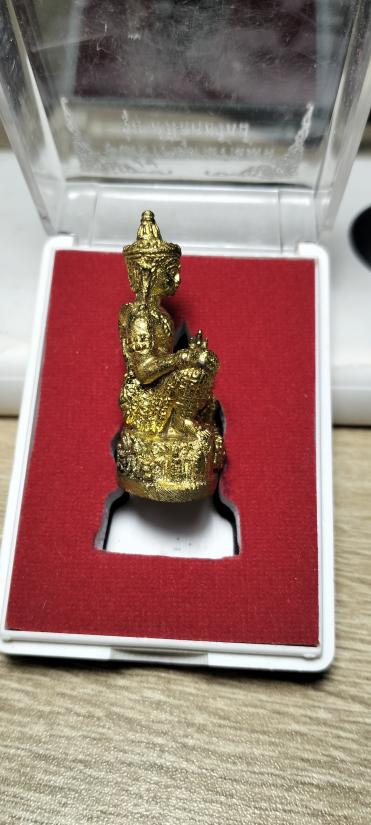 จตุครามรามเทพ รุ่น ทวีโภคทรัพย์ No.269 พิธีมหาพุทธาภิเษก เทวาภิเษก ณ วิหารหลวง วัดพระมหาธาตุ นครศรีธ