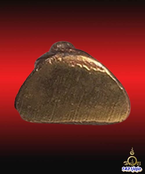 พระชัยวัฒน์ รุ่น 115 ปี หลวงปู่เหรียญ วัดบางระโหง นนทบุรี ปี2554 เนื้อทองแดงจ่าเงา พร้อมกล่อง