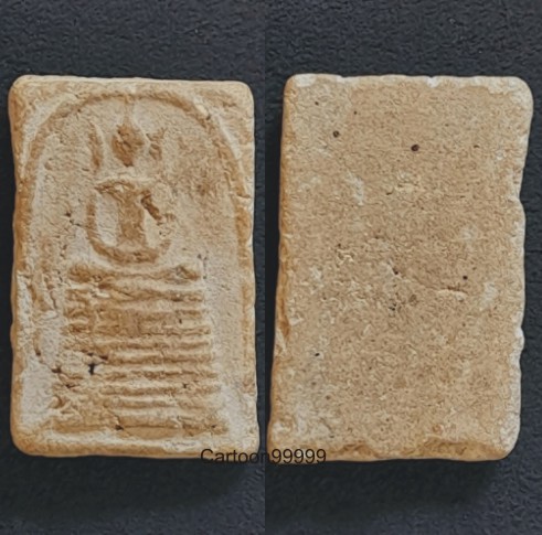 สมเด็จ ๙ ชั้น หูบายศรี หลวงพ่อสงวน วัดไผ่พันมือ สุพรรณบุรีครับ เดิมๆ หายากครับผม