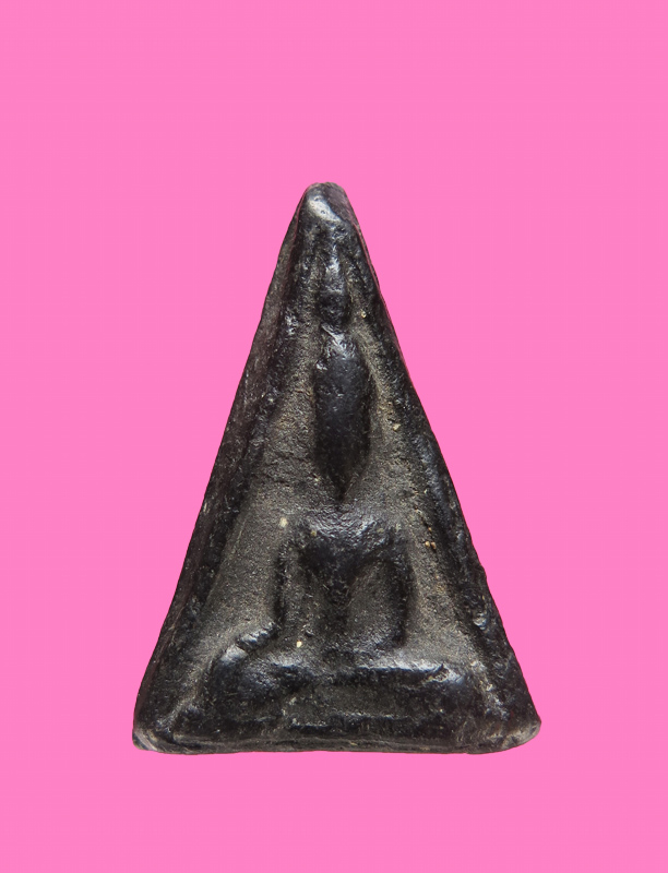 นางพญาแขนอ่อน เนื้อดำ หลวงพ่อครื้น วัดสังโฆฯ สุพรรณบุรี