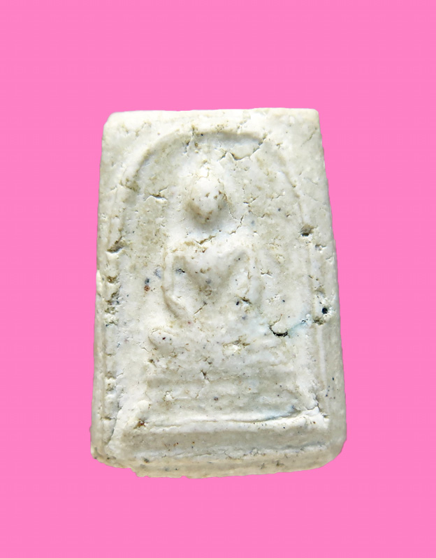 สมเด็จหลังลายนิ้วมือ พิมพ์คะแนน วัดไร่ขิง ปี 2496