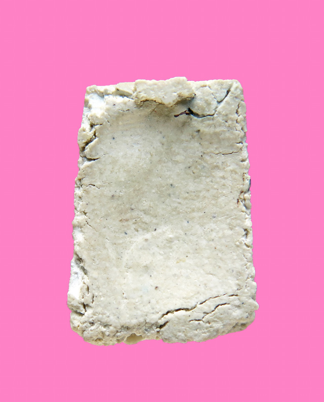 สมเด็จหลังลายนิ้วมือ พิมพ์คะแนน วัดไร่ขิง ปี 2496