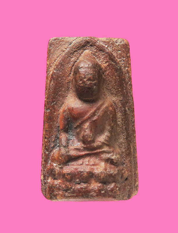 พระกริ่งครึ่งซีก เนื้อดิน เจ้าคุณศรี(สนธิ์) ปลุกเสก ปี 84