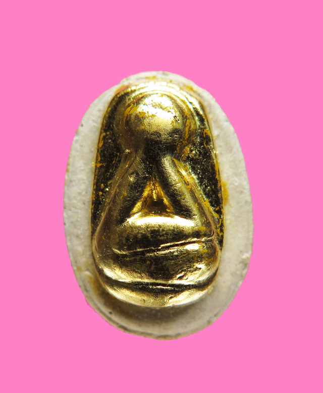 พระปิดตา พิมพ์เม็ดบัว หลวงพ่อยิด วัดหนองจอก