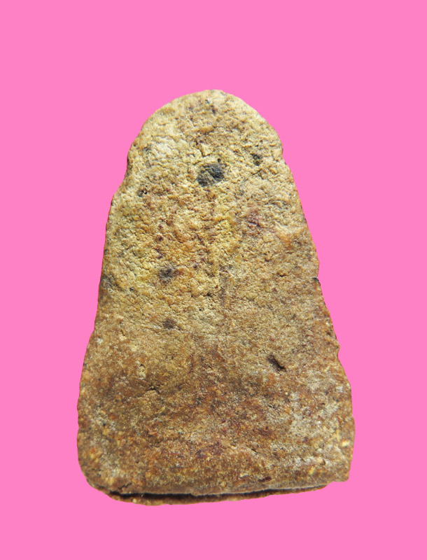 พระผงผสมว่าน พิมพ์สมเด็จโต หลวงพ่อเล็ก วัดกองดิน กาญจนบุรี