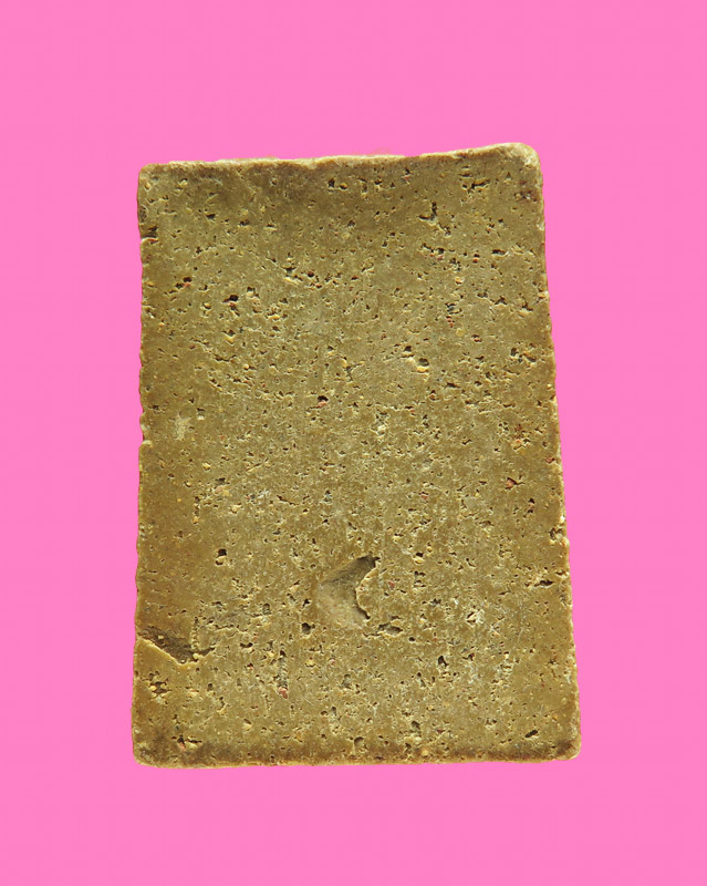 สมเด็จพิมพ์ไกเซอร์ เนื้อผงน้ำมันเขียวมีเม็ดส้ม เก่า