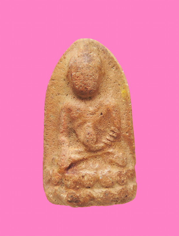 พระกริ่งครึ่งซีกเนื้อดิน เจ้าคุณศรีฯ(สนธิ์) วัดสุทัศน์ พ.ศ.2484