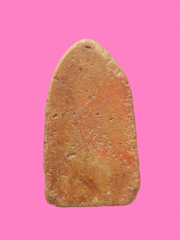 พระกริ่งครึ่งซีกเนื้อดิน เจ้าคุณศรีฯ(สนธิ์) วัดสุทัศน์ พ.ศ.2484