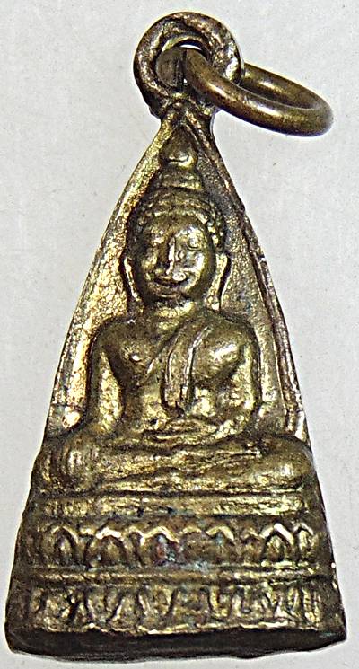 รูปหล่อปั้มมีห่วงพระพุทธหลวงพ่ออินทร์ วัดสุนทรประดิษฐ์ บางระกำ จ.พิษณุโลก