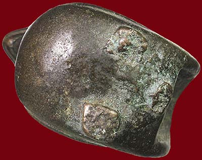 *ลูกเป้งหล่อฯ เนื้อสำริด*