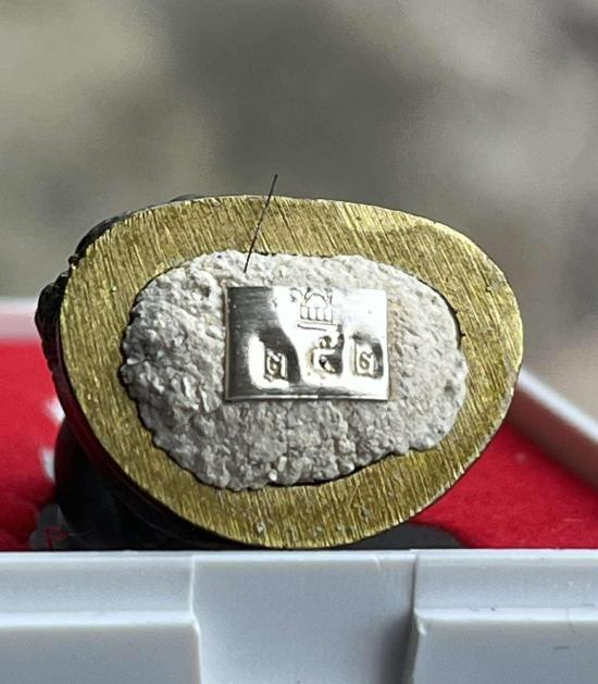 พระกริ่งชินบัญชร ไตรมาส 64 หลวงปู่บุดดา วัดป่าใต้พัฒนาราม จ.สระแก้ว เนื้อชนวนก้นอุดผงพรายกุมารหลวงปู