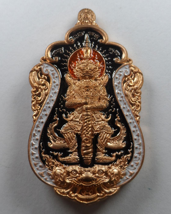 เหรียญท้าวเวสสุวรรณ รุ่นเทพประทานพร หลวงพ่อสุชาติ วัดศิลาดอกไม้ จ.เพชรบูรณ์ ปี๒๕๖๓