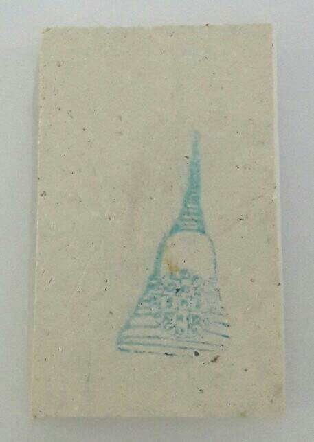 พระสมเด็จบางขุนพรหม รุ่นอุดมมงคล วัดใหม่อมตรส ปี 2543 พิมพ์ใหญ่ โรยผงเก่าๆ กล่องเดิม เคาะเดียว(4)