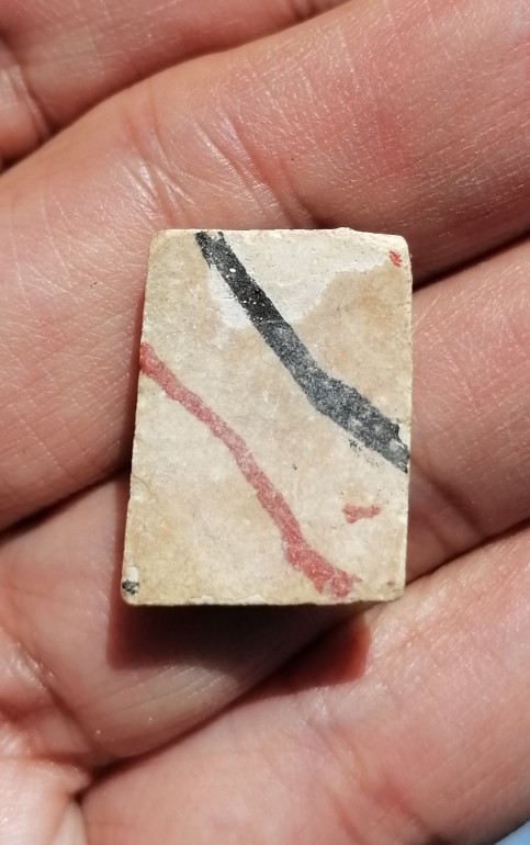 พระสมเด็จพิมพ์คะแนน​ เนื้อผงน้ำมันไม่ทราบที่ เคาะเดียว    