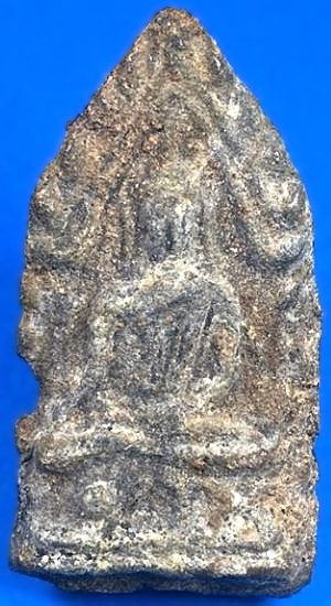 *ขุนแผนกุมารทอง สองหน้า เนื้อชินเขียว*