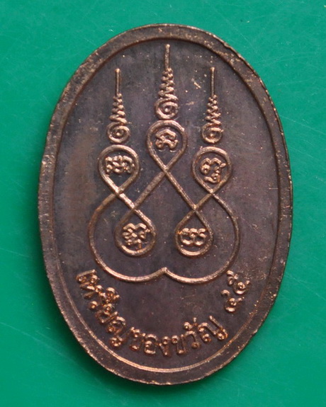 เหรียญของขวัญหลวงปู่นาค วัดหนองโป่ง