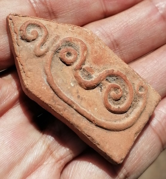 ขุนแผนปลุกกุมาร​ หลังยันต์(นะ)​กันปืน เนื้อดิน หลวงพ่อกวย​ วัดโฆษิตาราม​ ยุคต้น เคาะเดียว    