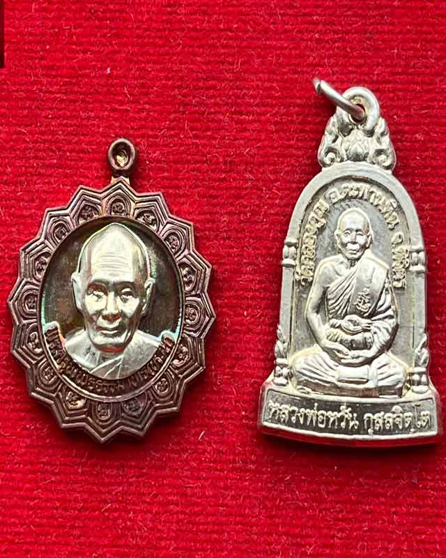 หลวงพ่อหวั่น วัดคลองคูณ จ.พิจิตร ชุด 4 องค์