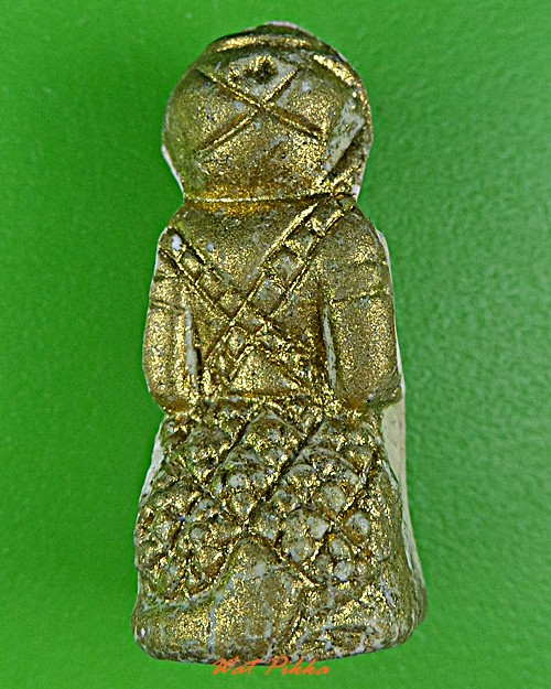 หนุมานผงหลวงพ่ออ่าง วัดใหญ่สว่างอารมณ์ นนทบุรี .D309.