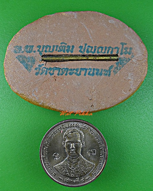 ตุ๊กแกหลวงพ่อบุญเติม วัดชาตะยานนท์ ยโสธร .D316.