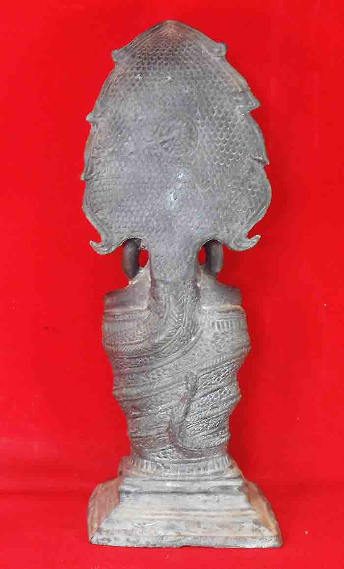 พระบูชา พระร่วงชีโบนั่งนาคปร