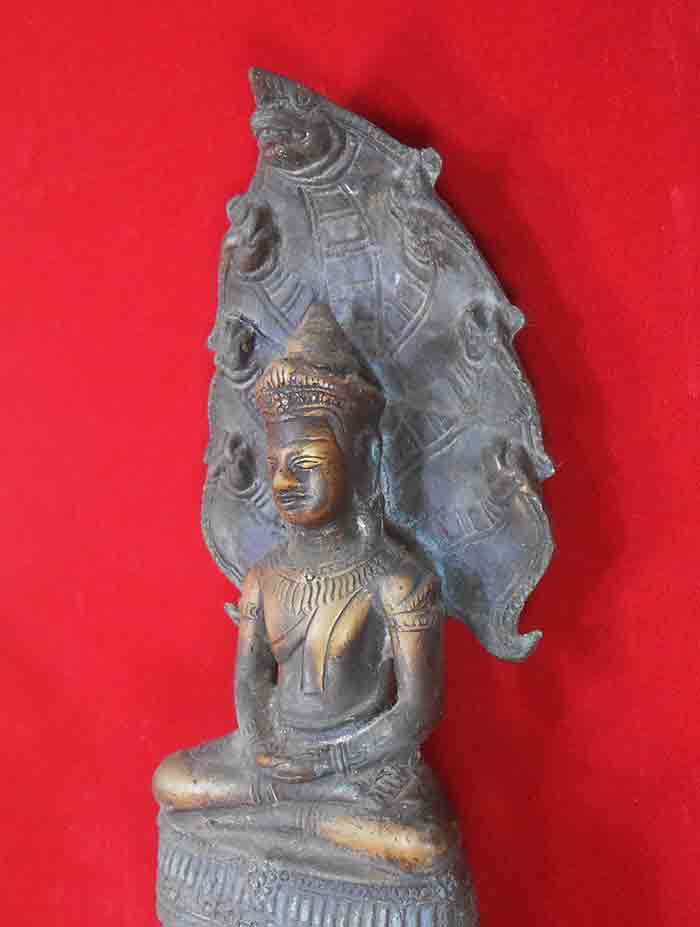 พระบูชา พระร่วงชีโบนั่งนาคปร