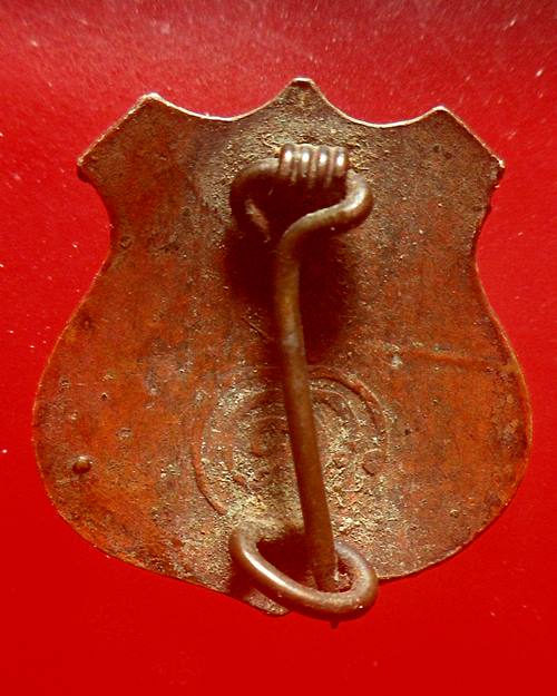 เข็มกลัดหลวงพ่อแพ วัดพิกุลทอง สิงห์บุรี ปี 2508