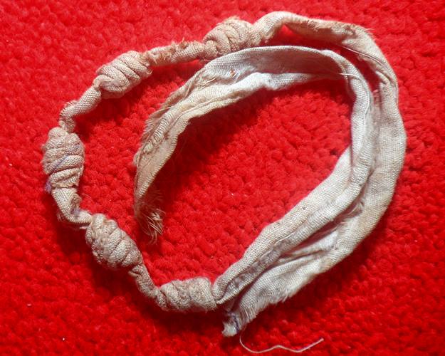 ผ้าขอด เก่าๆ พอมีอายุ ไม่รู้ที่ ไม่ทราบที่ เคาะเดียว