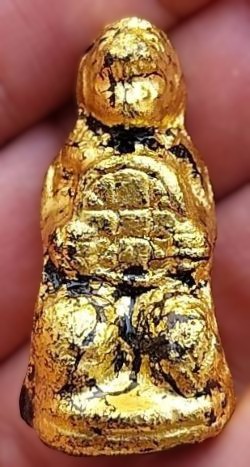 *หนุมานอุ้มดวง วัดบางกะพ้อม สมุทรสงคราม เนื้อดินมหามงคลใต้ฐานอุดว่านมหามงคล ๑๐๘ ฝังตะกรุดมหาปราบ*