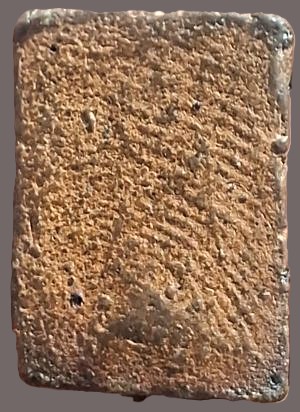 *พิมพ์คะแนนปรกโพธิ์ เนื้อดิน กรุวัดห้วยเขน หลวงพ่อเงิน วัดบางคลาน พิจิตร*