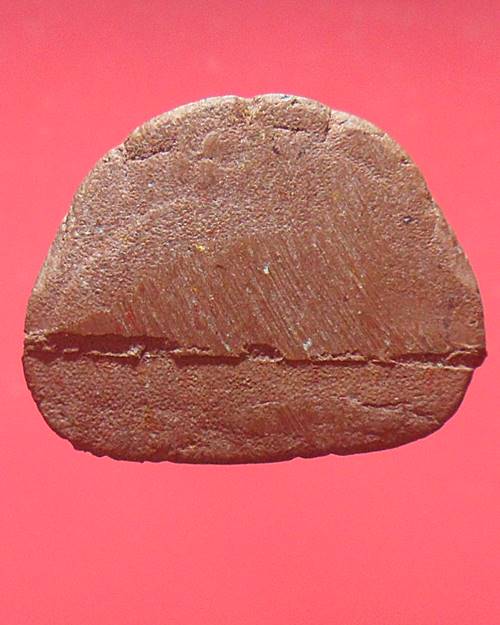 รูปเหมือนลอยองค์ หลวงปู่บุดดา รุ่น ร ศ 209 เนื้อเปลือกมังคุต วัดกลางชูศรีเจริญสุข สิงห์บุรี องค์ที่2