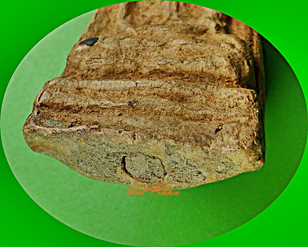 พระผงรูปเหมือนครูบาคำแสน วัดป่าดอนมูล เชียงใหม่ .D383.