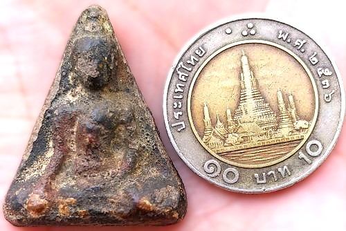 *นางพญา กรุวัดโพธิ์ท่าเตียน เนื้อดิน*