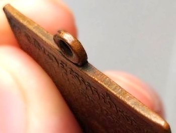 *เหรียญรุ่นแรก หลวงปู่เผือก วัดสาลีโข นนทบุรี ปี๒๕๑๐ ไม่มีเขี้ยว*