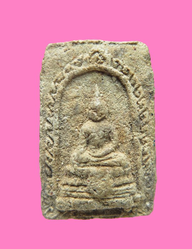 พระผง หลวงพ่อนิโรธ วัดเจริญสมณกิจ ภูเก็ต ปี11 อธิฐานจิตโดยหลวงปู่เทสก์ เทสรังสี