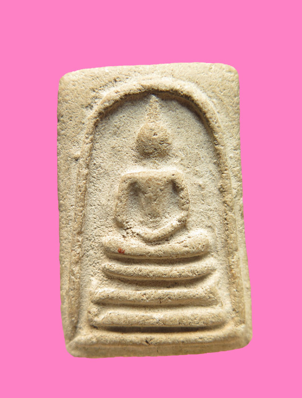 สมเด็จ หลังยันต์ เฑาะว์ 2 ตัว