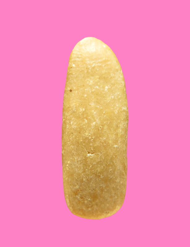 พระลีลา เนื้อผงน้ำมัน สูง 1 นิ้ว องค์ที่ 2