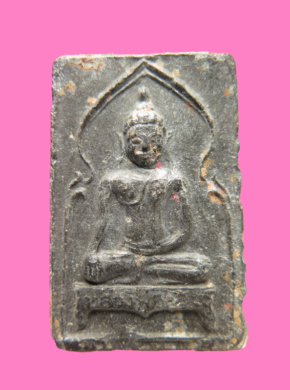 หลวงพ่อเศียรศักดิ์สิทธิ์ เนื้อผงนํ้ามัน วัดวังก์พง จ.ประจวบคีรีขันธ์