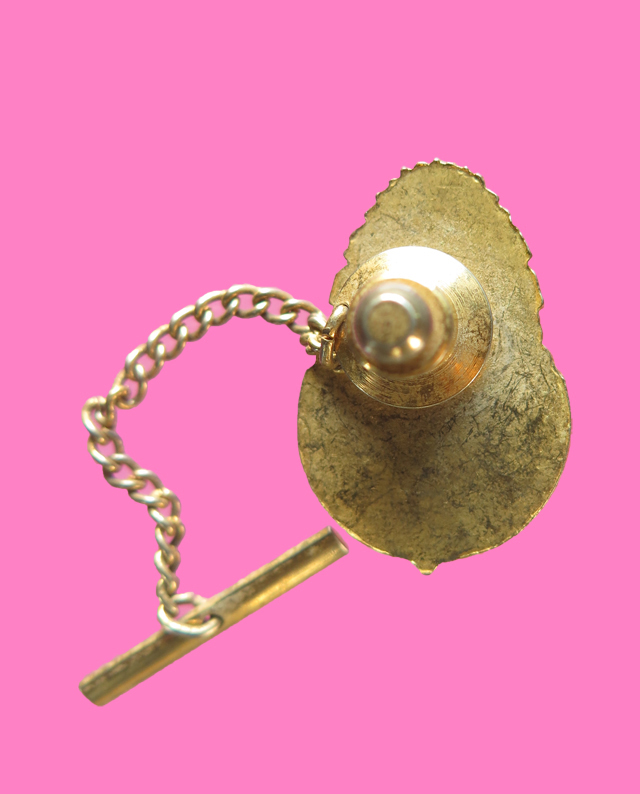 เข็มกลัดติดเน็คไท้กรรมการ หลวงพ่อวัดบ้านแหลม สวยๆ