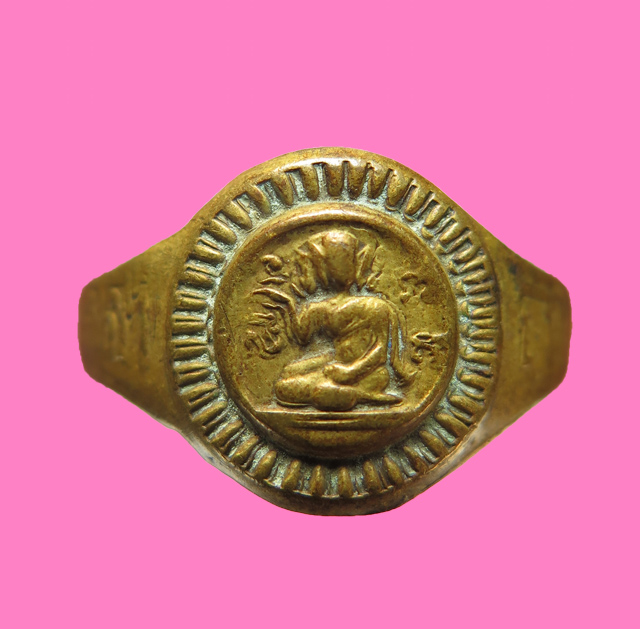 แหวน นางกวัก หลวงปู่บุดดา ถาวโร วัดกลางชูศรี สิงห์บุรี