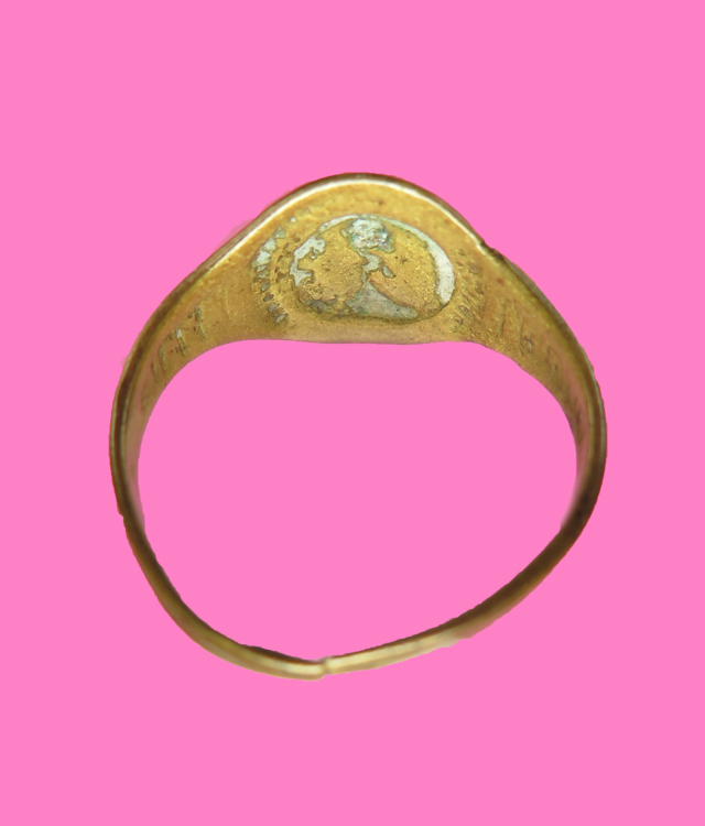 แหวน นางกวัก หลวงปู่บุดดา ถาวโร วัดกลางชูศรี สิงห์บุรี