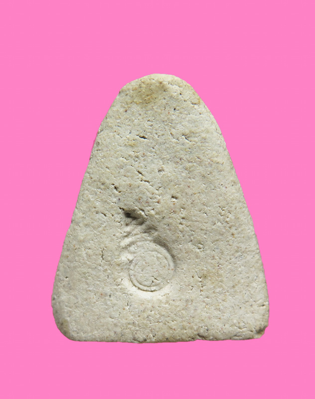 พระปิดตาผสมผงเก่าบางขุนพรหม อาจารย์เชื้อ วัดสะพานสูง กรุงเทพฯ ปี ๒๕๐๕