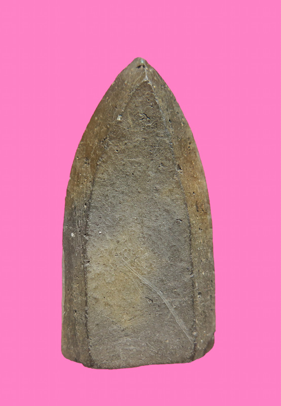 พระเนื้อดินเผาพิมพ์พลายเดี่ยว หลวงพ่อสม วัดดอนบุบผาราม ปี2513 สุพรรณบุรี หลวงพ่อมุ่ยร่วมเสก