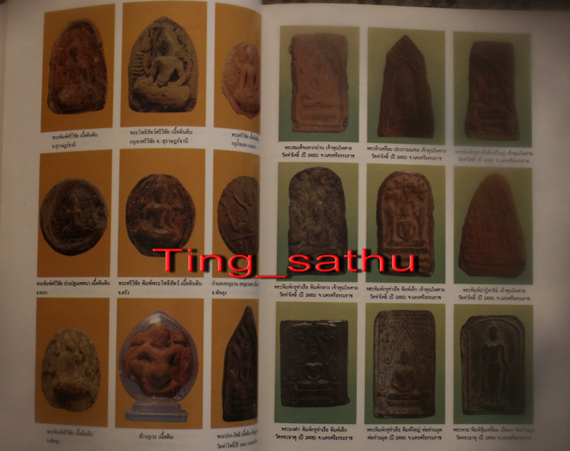 หนังสือสนามพระฉบับพิเศษ ครบเครื่องพระเมืองใต้ ภาพสี หนา 140 หน้า