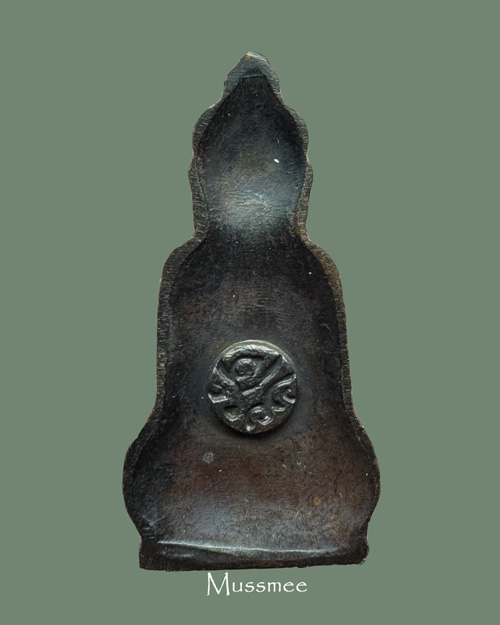 พระหูยาน หลังจปร. (รุ่นปืนแตก) ในหลวงเสด็จเททอง เกจิ 108 ปลุกเสกพิธีใหญ่